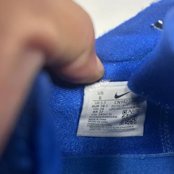 NIKE Kyrie Low 2 TB RACER Blue - Picture 5 of 5